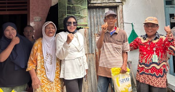 Wabup Sidoarjo Mimik Idayana Tinjau Kerusakan Rumah Warga Kedungsugo Akibat Angin Kencang dan Pastikan Warga Terdampak Segera Dapat Bantuan Renovasi