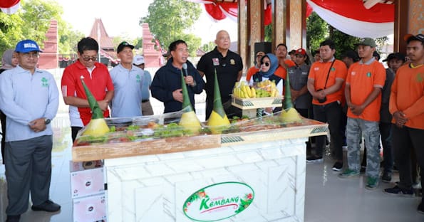 Alun-Alun Sidoarjo Resmi Dibuka sebagai Kado Hari Jadi Sidoarjo ke-167