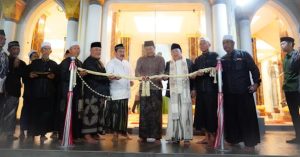 Bupati Sidoarjo Subandi Resmikan Masjid Al Ikhlas Pabean Asri Sedati