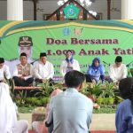 Peringati Hari Jadi Kabupaten Sidoarjo  Ke-167  Kembali Gelar Doa Bersama  1000 Anak Yatim