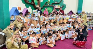 Gebyar Literasi Anak Meriahkan Peringatan Hari Jadi Kabupaten Sidoarjo ke-167