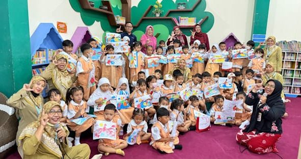 Gebyar Literasi Anak Meriahkan Peringatan Hari Jadi Kabupaten Sidoarjo ke-167