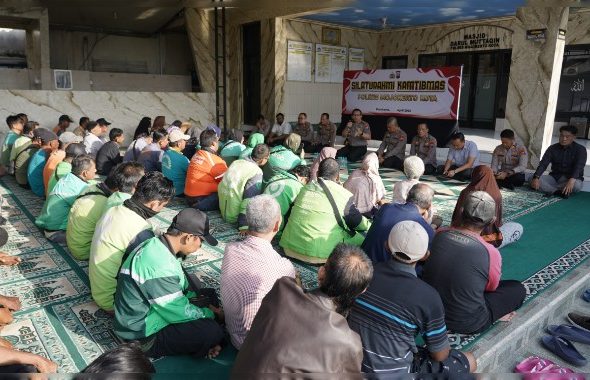 Polres Mojokerto Kota Perkuat Partisipasi Masyarakat Jaga Keamanan Melalui Sabuk Kamtibmas