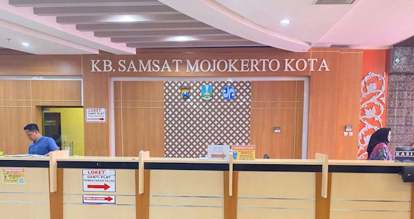 Jangan Lewatkan! Pemutihan Pajak Kendaraan Dibuka, Samsat Mojokerto Kota Beri Banyak Keringanan