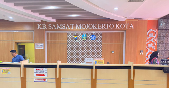 Jangan Lewatkan! Pemutihan Pajak Kendaraan Dibuka, Samsat Mojokerto Kota Beri Banyak Keringanan